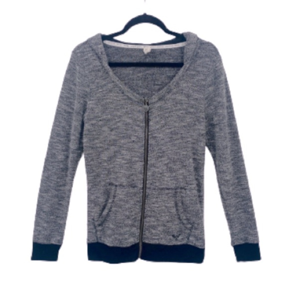 Roxy Zippered Hoodie